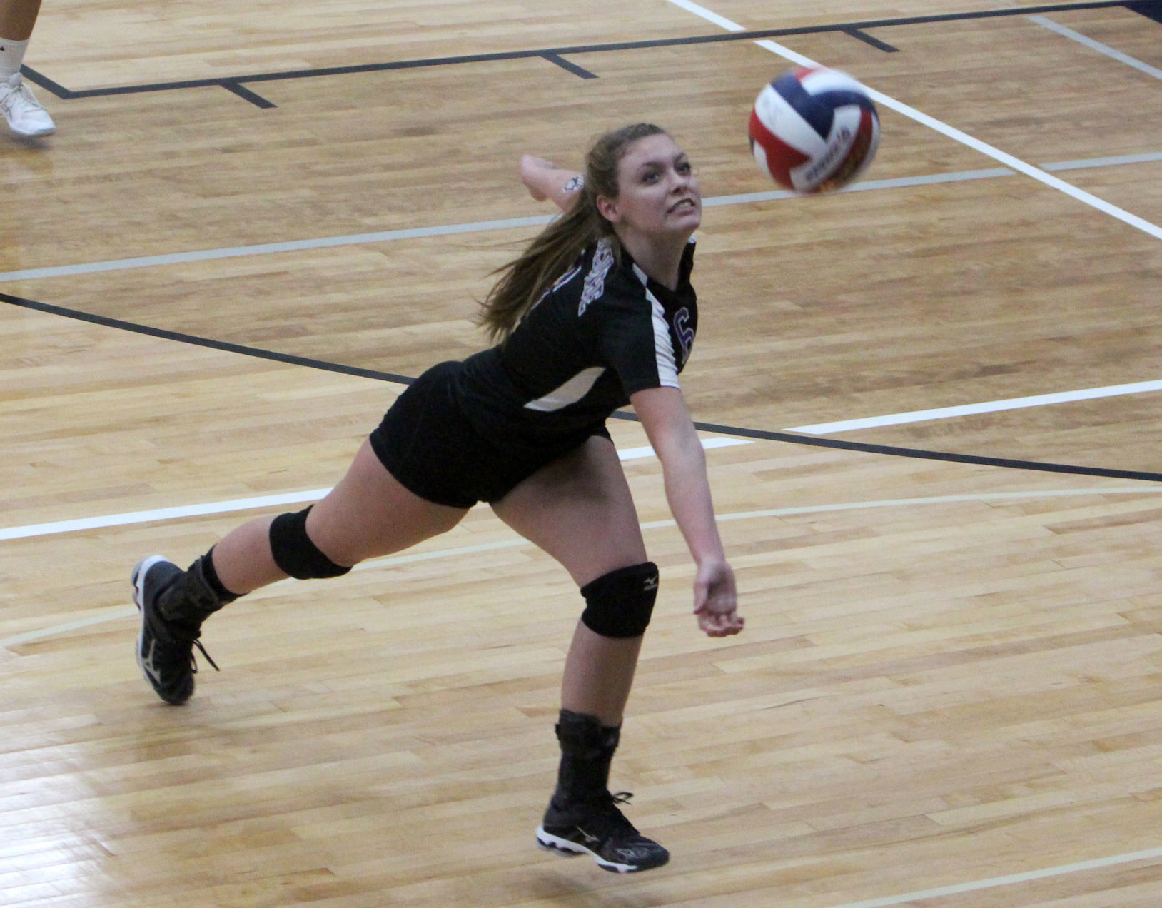 Lake Holcombe at McDonell volleyball 10-22-19